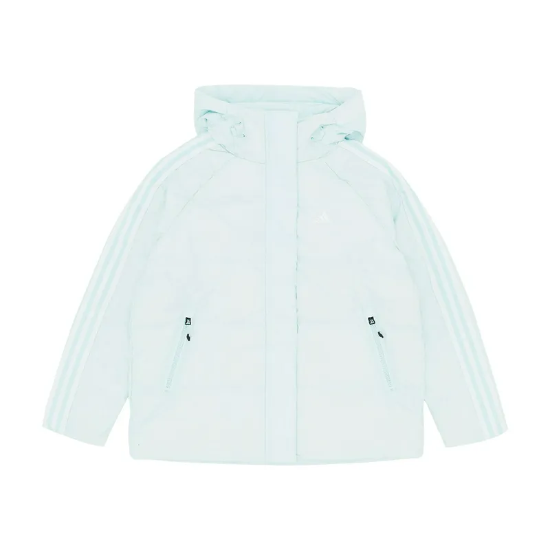 Куртка Adidas W 3ST PUFF JKT, зеленый, арт. ADNH20809
