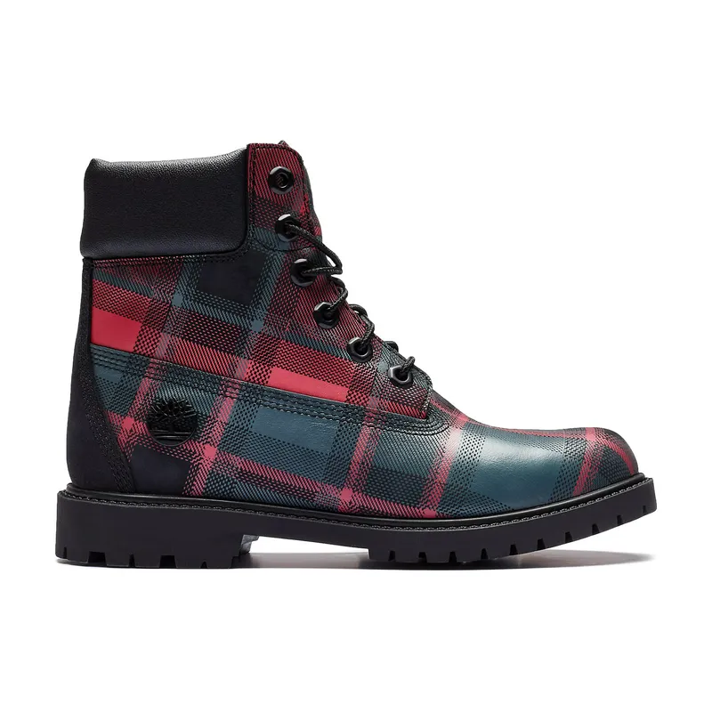 Ботинки Timberland Heritage в клетку, разноцветный, арт. TB0A5QXG9591