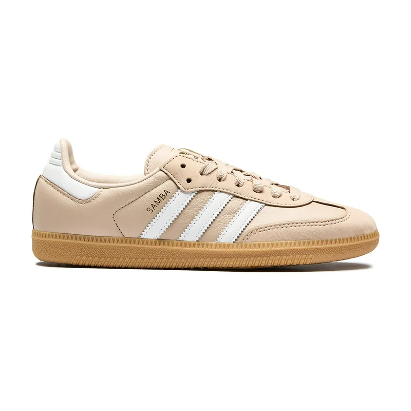 Кеды Adidas Samba OG, бежевый, арт. ADIE6523