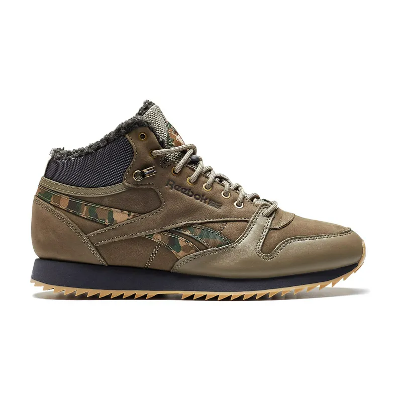 Кроссовки Reebok Classic Leather Mid, коричневый, арт. RBDV5110