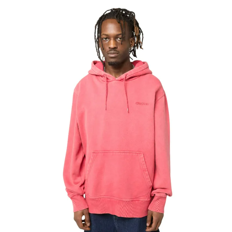 Толстовка Dickies Plentywood Hoodie, красный, арт. DK0A866D
