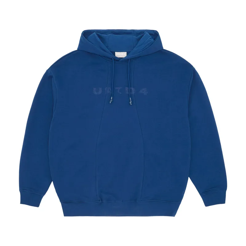 Толстовка United 4 Pieces, синий, арт. UN24PHM