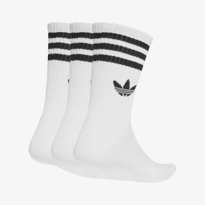 Носки Adidas 3S CREW, белый, арт. ADJV7401