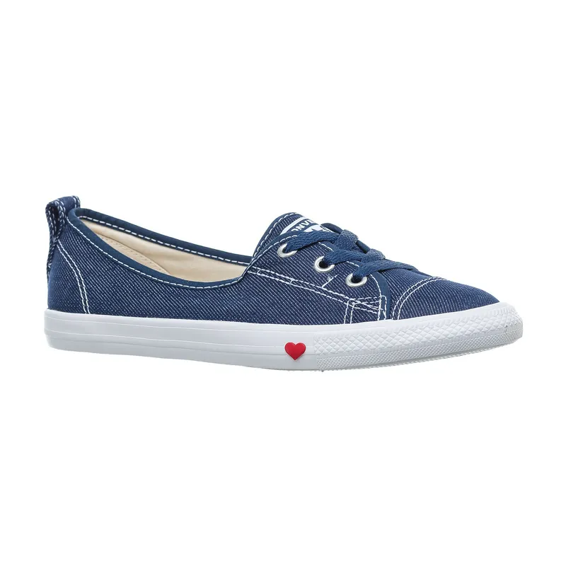 Кеды Converse Chuck Taylor All Star Ballet Lace, синий, арт. CV563493