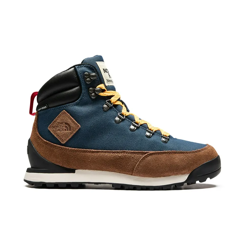 Ботинки The North Face Back-To-Berkeley IV Textile, синий, арт. NF0A8177