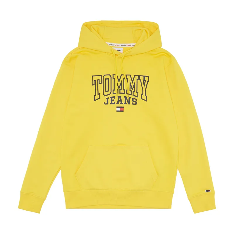Толстовка Tommy Jeans с графическим принтом, желтый, арт. TMDM0DM16792