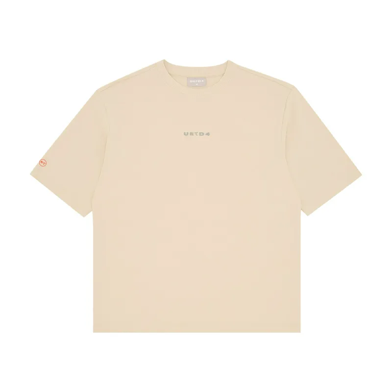 Футболка United 4 Teeshirt SS, коричневый, арт. UNUTMS25SS