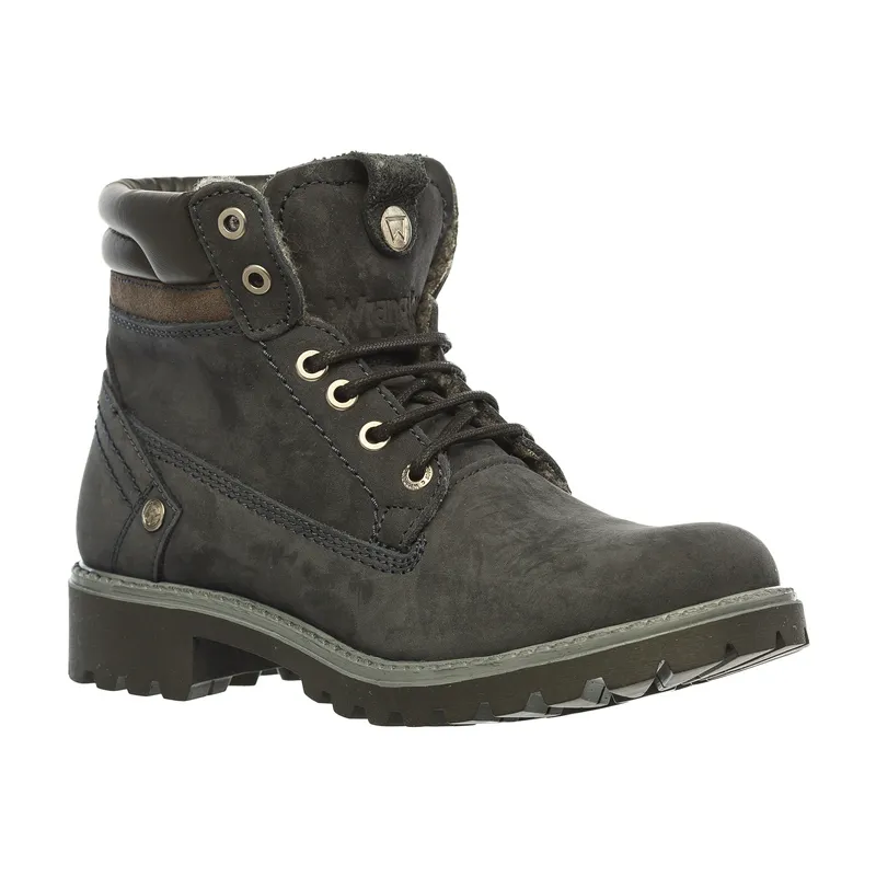Ботинки Wrangler Creek Nubuck Fur, серый, арт. WRWL182530