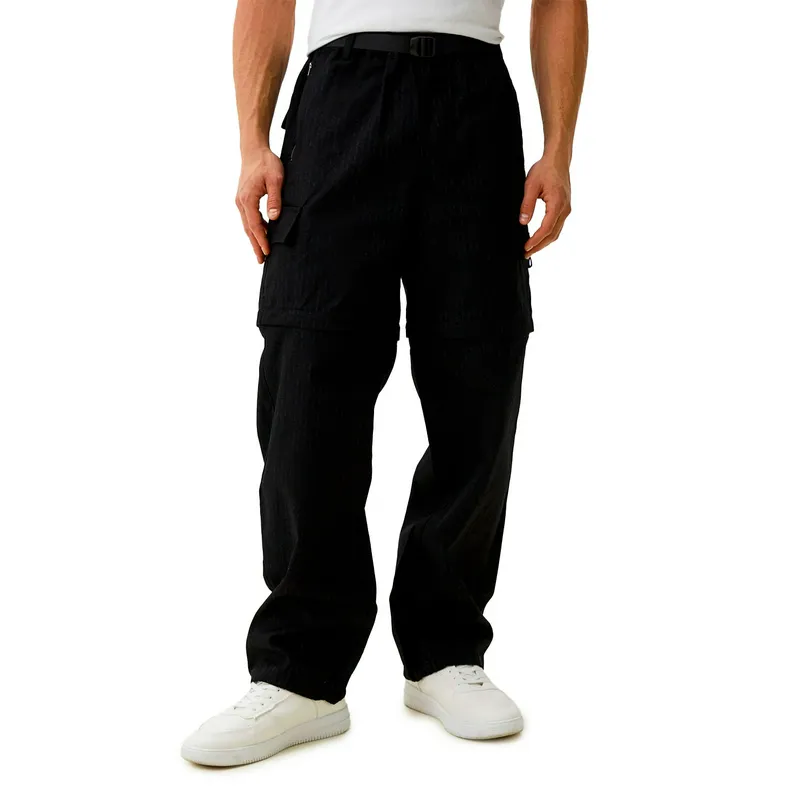 Брюки The Hundreds Camp Convertible, черный, арт. HNT24P204027