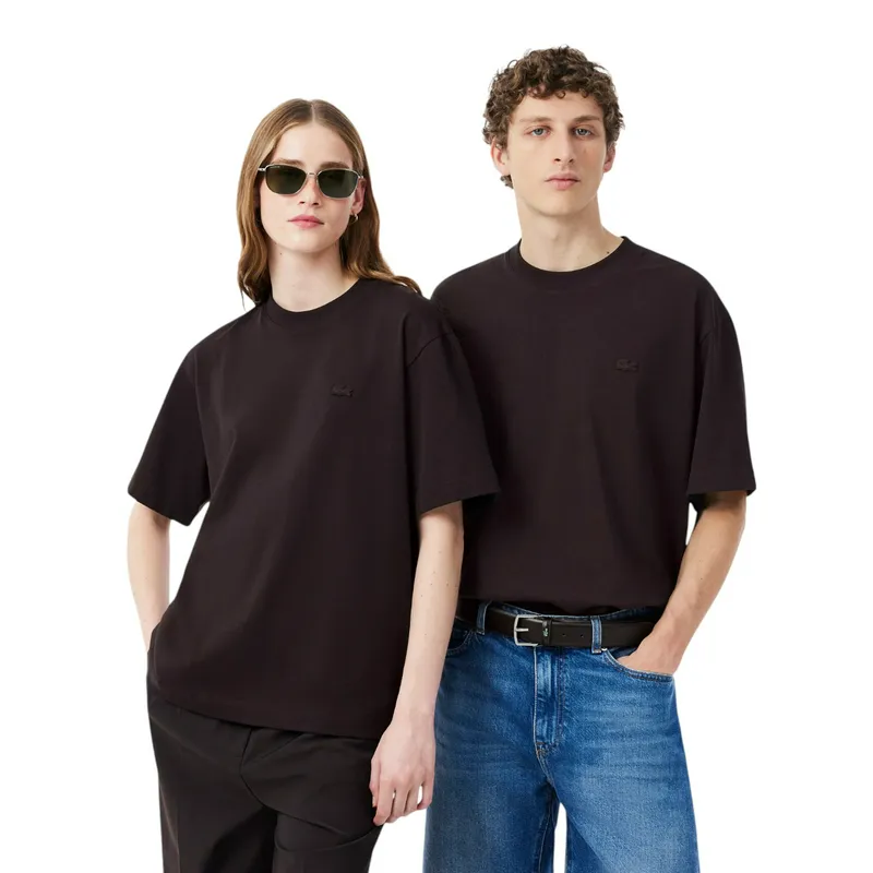 Футболка Lacoste, черный, арт. TH7744