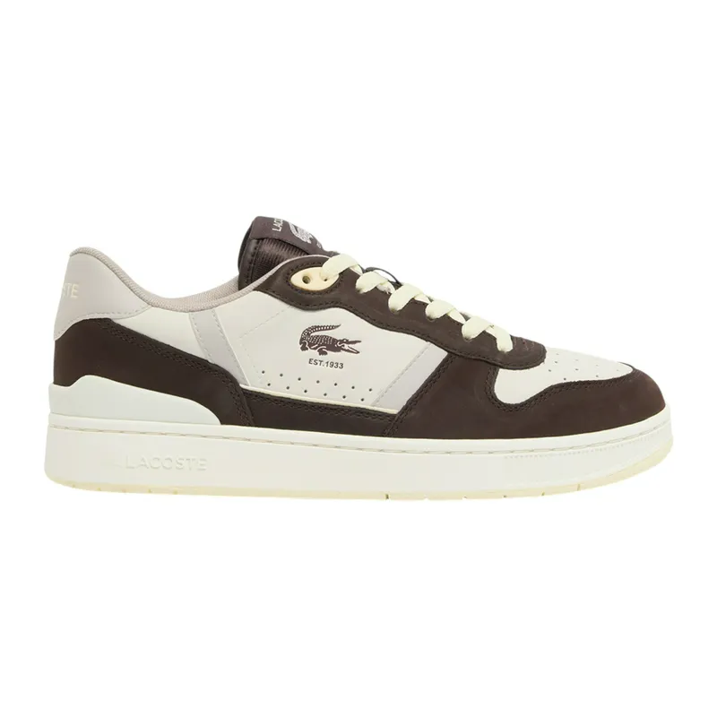 Кеды Lacoste T-CLIP SET 126 3 SMA, коричневый, арт. 751SMA0100