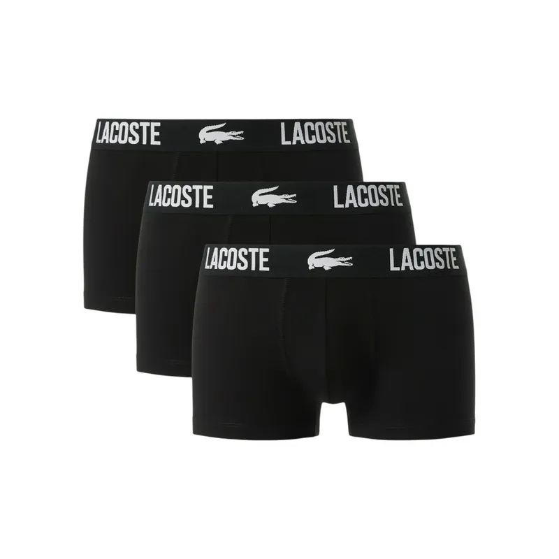 Трусы Lacoste Trunk, черный, арт. 5H2393