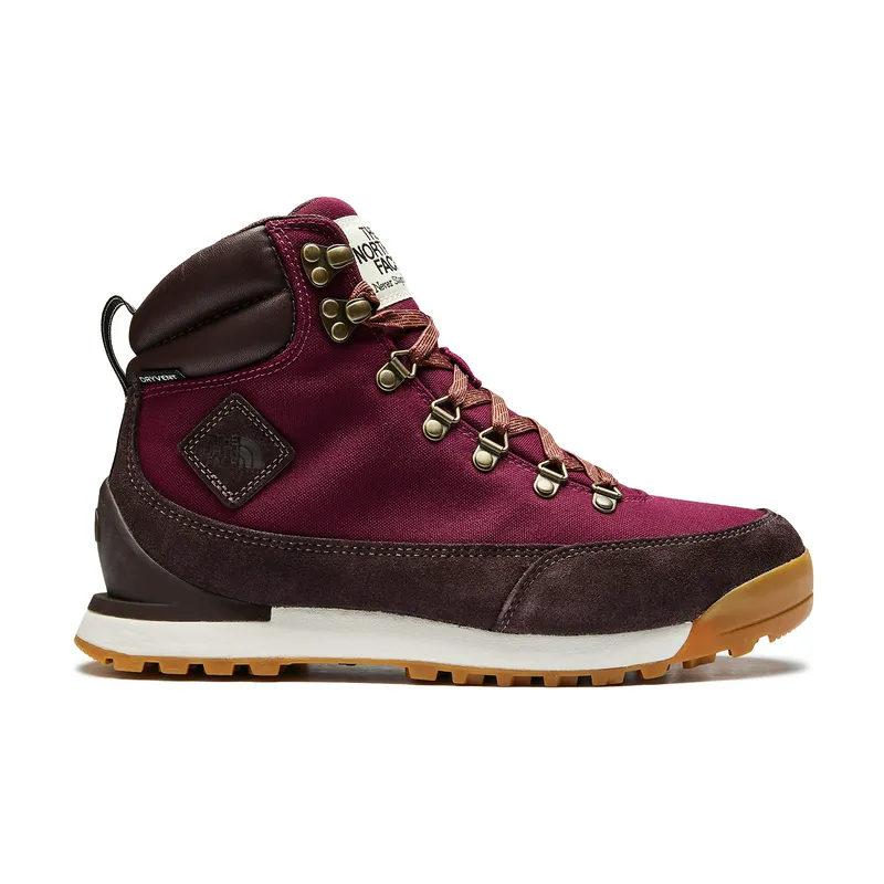 Ботинки The North Face Back-To-Berkeley IV Textile, бордовый, арт. NF0A8179