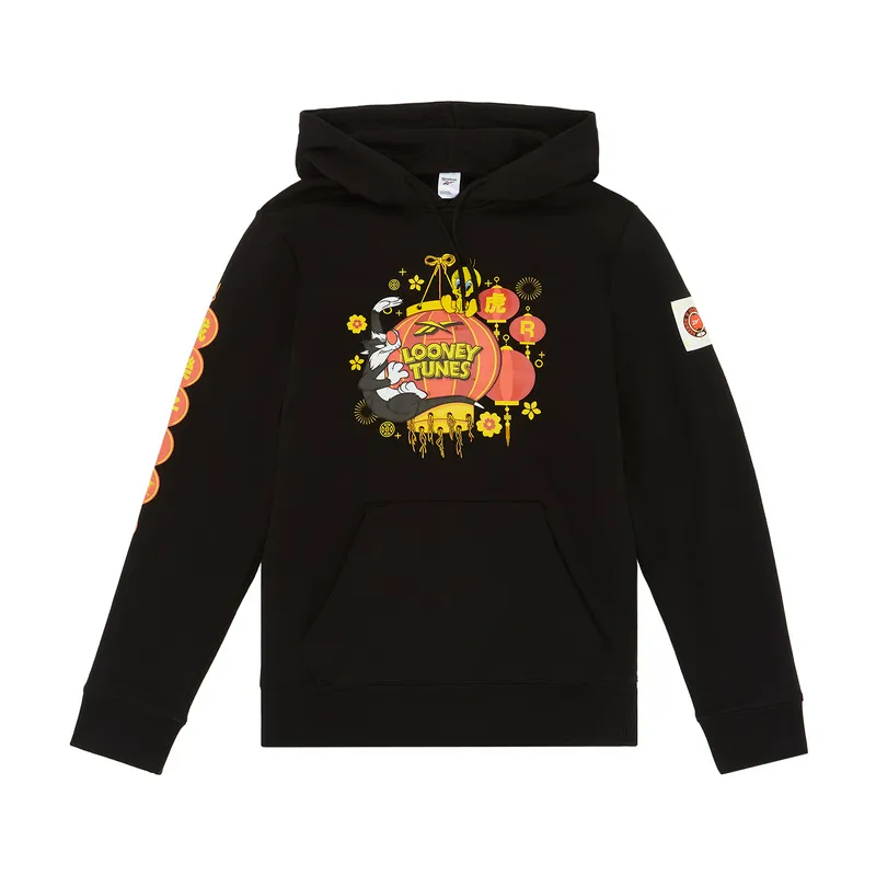 Толстовка Reebok Looney Tunes, черный, арт. RBHG1510