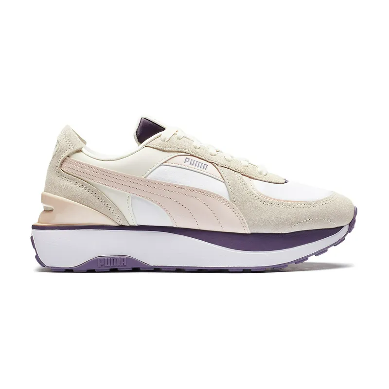 Кроссовки Puma Cruise Rider Satin, бежевый, арт. PM387152