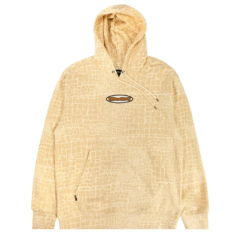 Толстовка The Hundreds Croc Pullover, бежевый, арт. HNT23F102022
