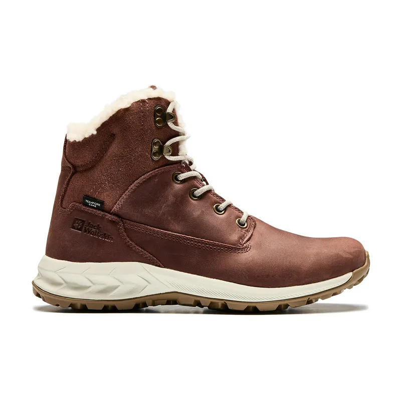 Ботинки Jack Wolfskin Queenstown City Texapore Mid, коричневый, арт. JW4059911