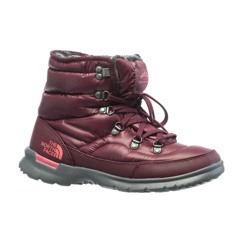 Ботинки The North Face Thermoball Lace II, бордовый, арт. NFT92T5L
