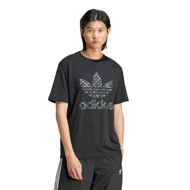 Футболка Adidas Classic Monogram Graphic, черный, арт. ADIS0176