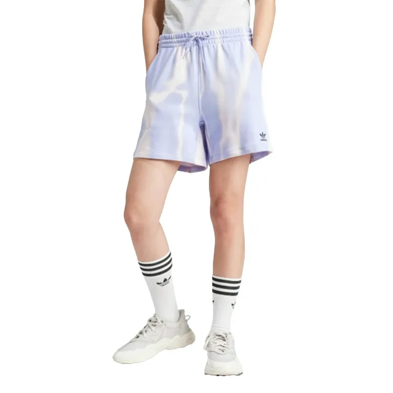 Шорты Adidas Dye Allover Print, фиолетовый, арт. ADIS2491