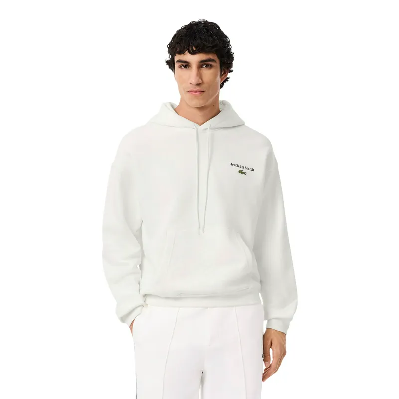 Толстовка Lacoste, белый, арт. SH5947