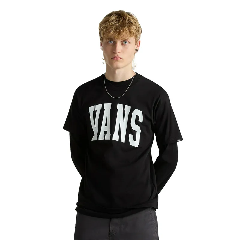 Футболка Vans Arched SS Tee, черный, арт. VN000G47