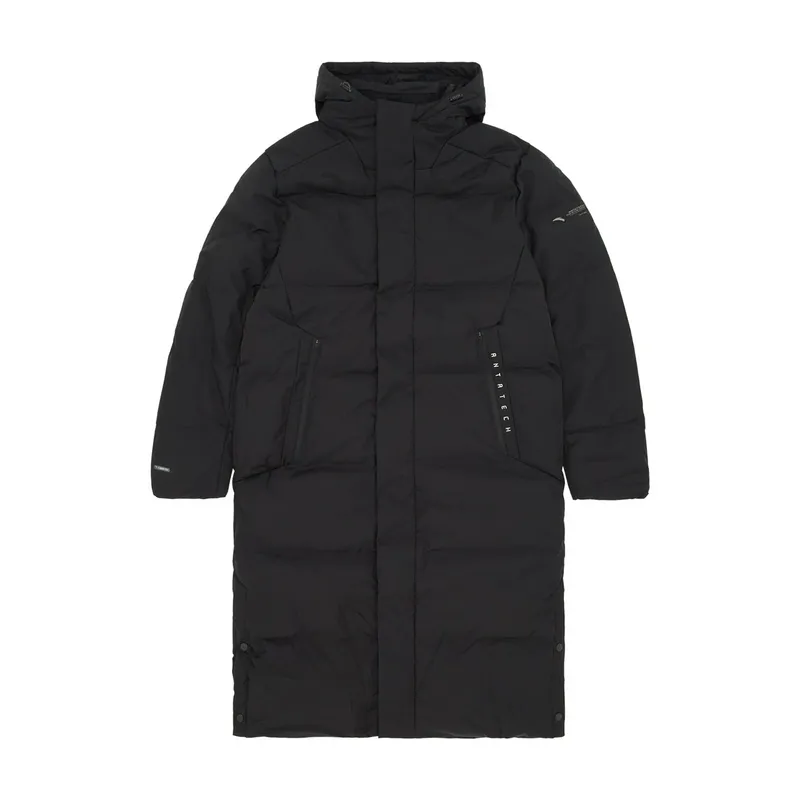 Куртка Anta Training Long Down Jacket, черный, арт. AN852437905E