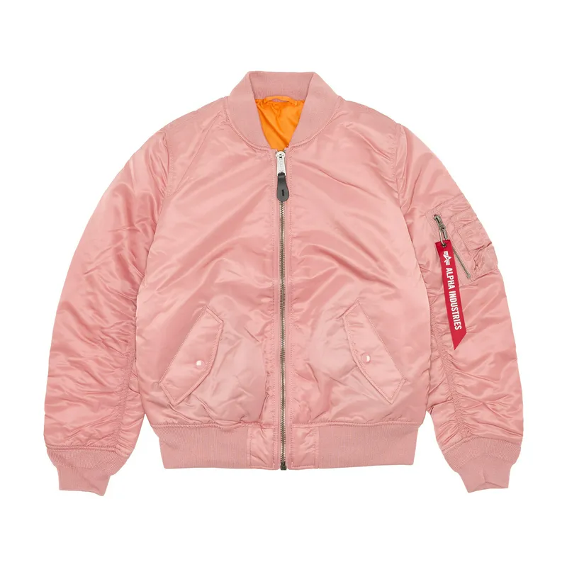 Бомбер Alpha Industries MA-1, розовый, арт. AIWJM44500C1