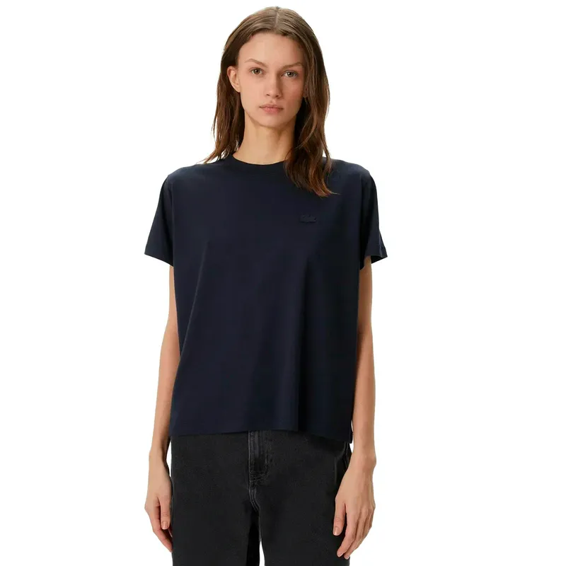 Футболка Lacoste T-SHIRT SS, черный, арт. TF0404