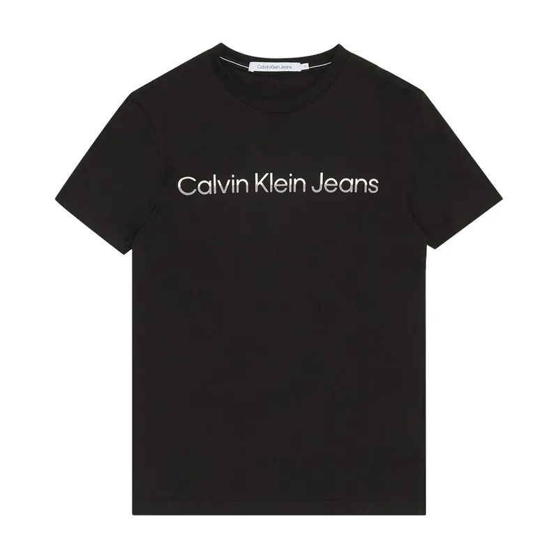 Футболка Calvin Klein Mixed Institutional, черный, арт. CKJ30J322511