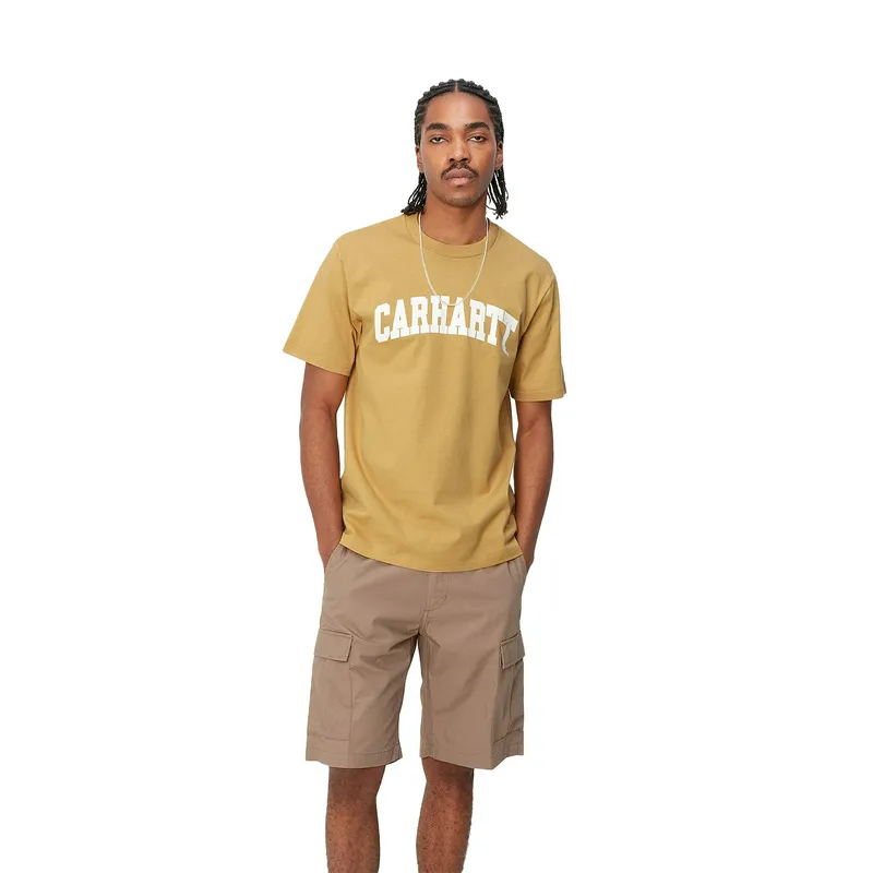 Футболка Carhartt WIP University, коричневый, арт. CTI028990