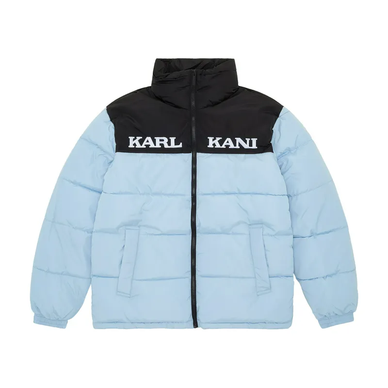 Куртка Karl Kani Retro Essential, голубой, арт. KKKMJK01209002