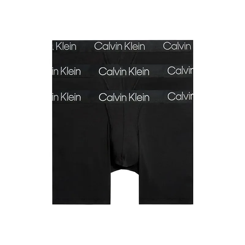 Боксеры-шорты Calvin Klein в наборе из 3 штук, черный, арт. CK000NB2971A