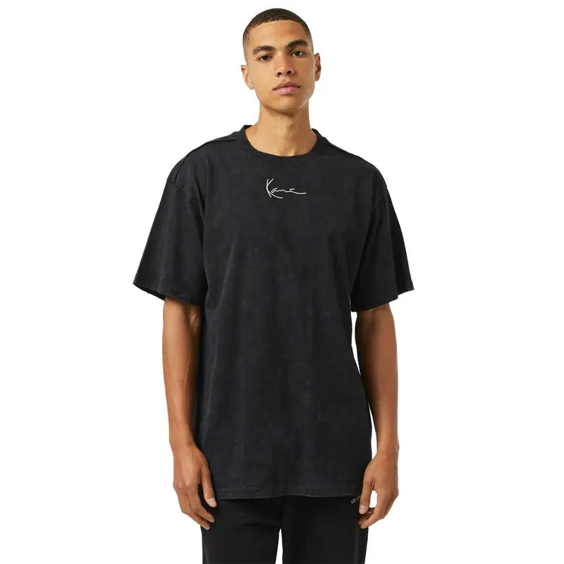 Футболка Karl Kani Signature, черный, арт. KKKM2410211