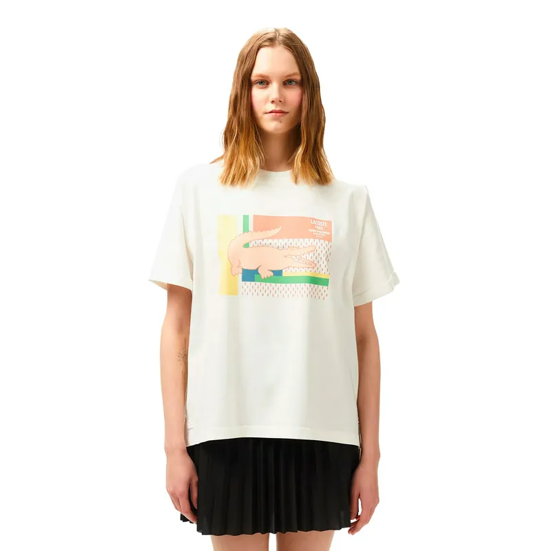Футболка Lacoste T-Shirt, бежевый, арт. TF0514