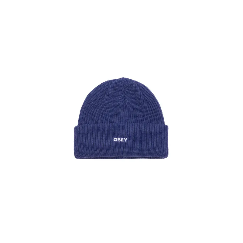 Шапка Obey Future Beanie, синий, арт. OB100030163