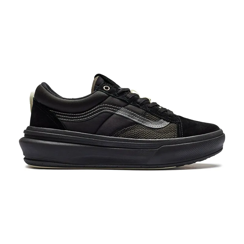 Кеды Vans Old Skool Overt Plus CC, черный, арт. VN0005WJ