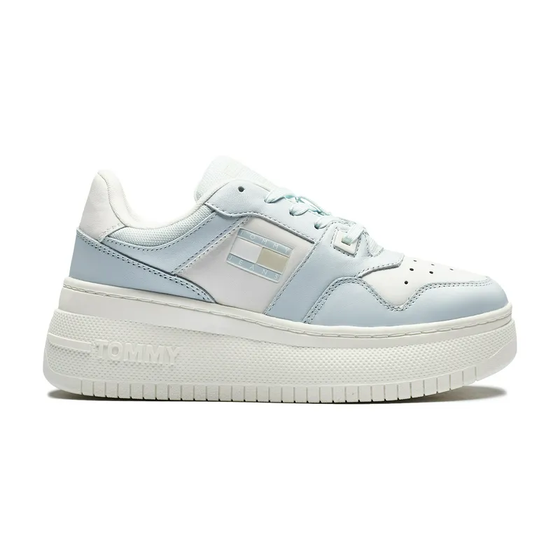 Кроссовки Tommy Jeans RETRO BAS, голубой, арт. TMEN0EN02208