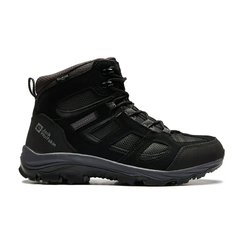 Ботинки Jack Wolfskin Vojo 3 Texapore Mid, черный, арт. JW4042461