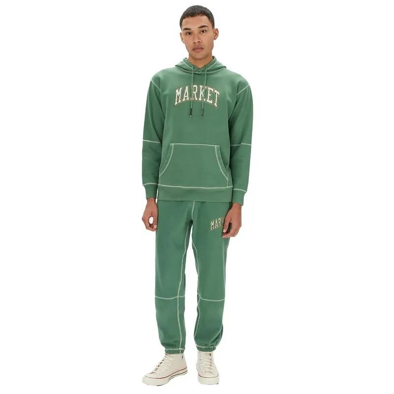 Спортивные штаны Market Triple Stitch, зеленый, арт. MR395000629