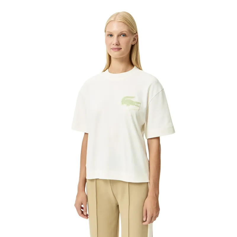 Футболка Lacoste, белый, арт. TF2603