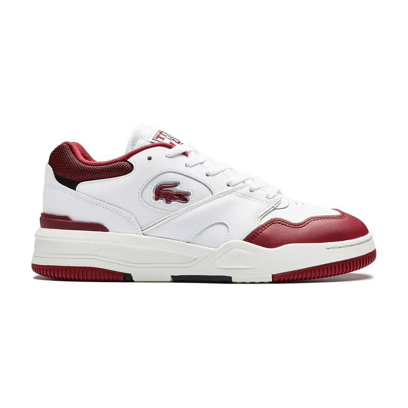 Кроссовки Lacoste Lineshot 223 2 SMA, бордовый, арт. 746SMA0075