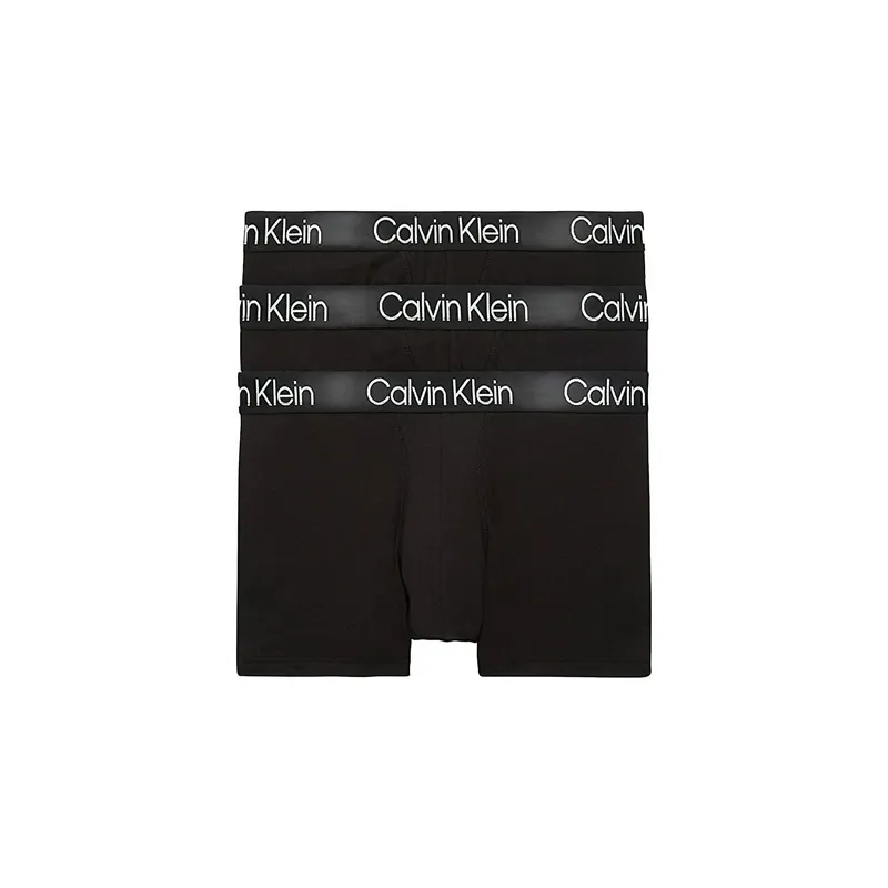Боксеры Calvin Klein набор из 3 штук, черный, арт. CK000NB2970A