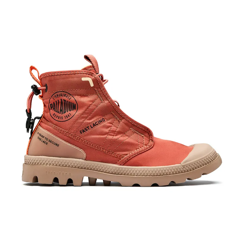 Ботинки Palladium Pampa Travel Lite, оранжевый, арт. PL77039