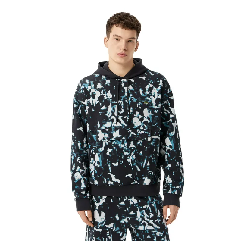 Толстовка Lacoste, черный, арт. SH0514