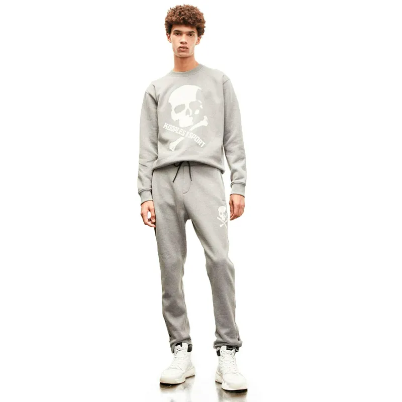 Спортивные штаны The Kooples, серый, арт. HJOG22013S