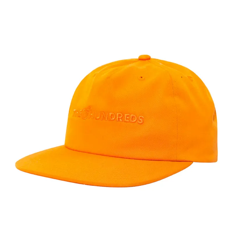 Кепка The Hundreds Militia Snapback, оранжевый, арт. HNT24P106017