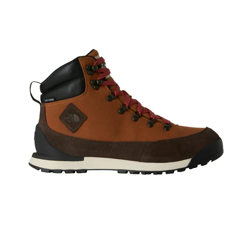 Ботинки The North Face Back-To-Berkeley IV Textile, коричневый, арт. NF0A8177