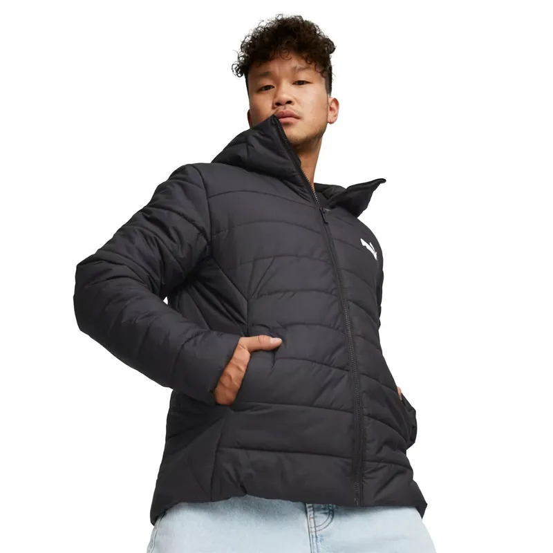 Куртка Puma Essentials Padded, черный, арт. PM848938