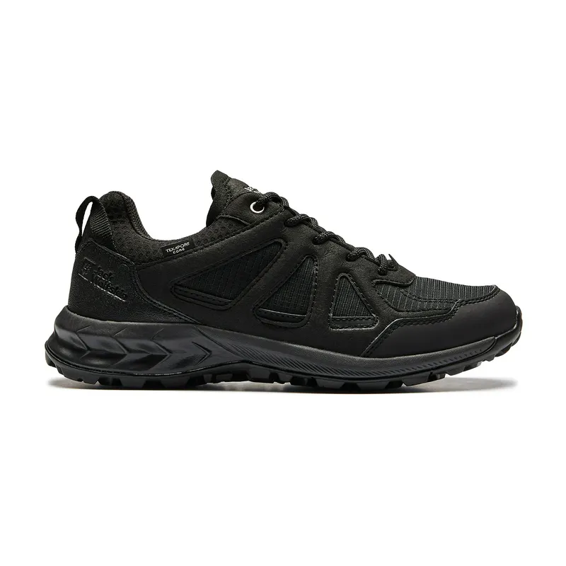 Кроссовки Jack Wolfskin Woodland 2 Texapore Low, черный, арт. JW4051341